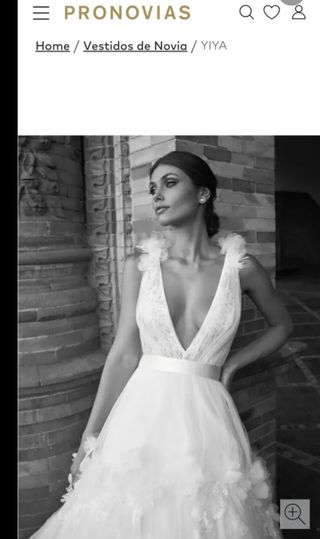 Vestido de Novia Pronovias