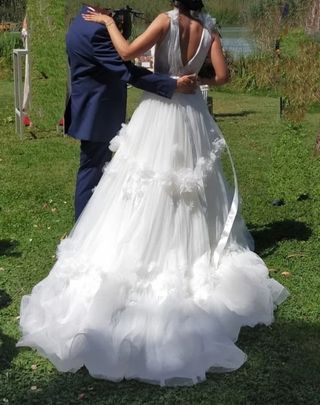 Vestido de Novia Pronovias