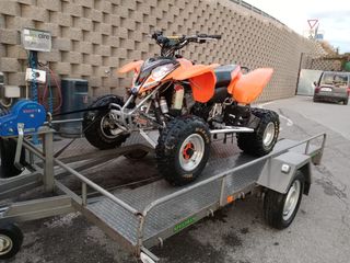 Remolque plataforma 750 kg