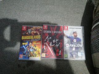 Nintendo Switch Azul y Rojo