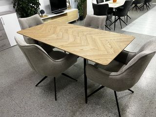OPORTUNIDAD!! Mesa extensible de madera y metal