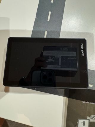 Garmin Zumo XT GPS con soperte moto y cableado 