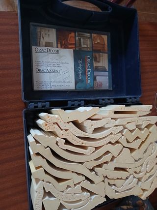 Muestrario Molduras Techo