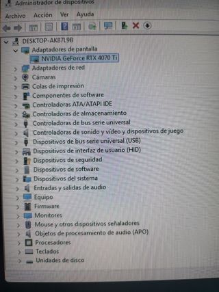 PC Gamer ASUS con 2 años de garantía
