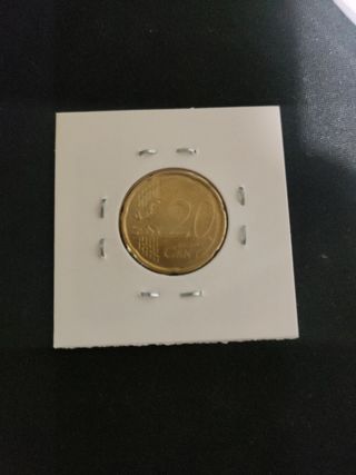 Moneda 20 céntimos España 2021