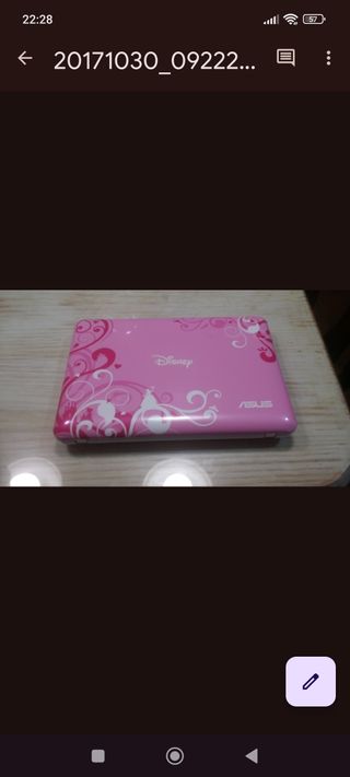 Portátil Asus Disney Rosa