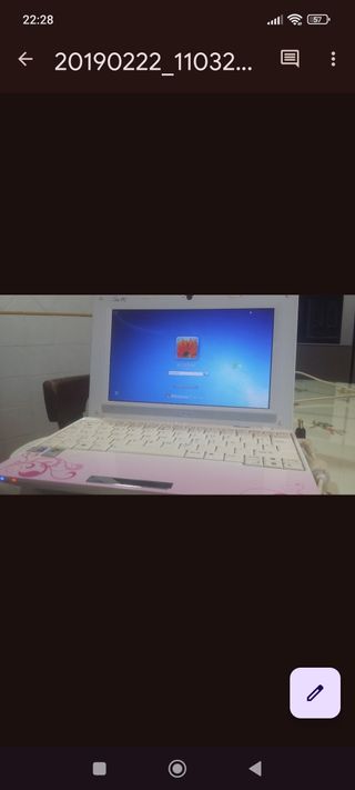 Portátil Asus Disney Rosa