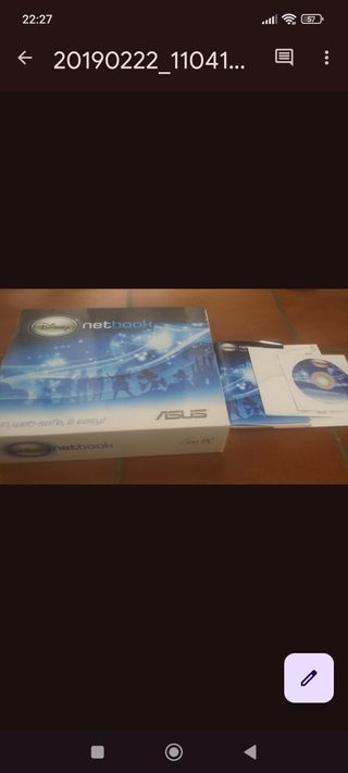 Portátil Asus Disney Rosa
