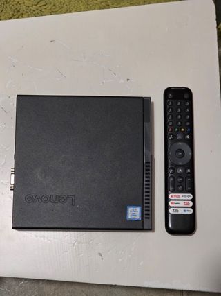 Lenovo ThinkCentre M720q i3 7th Gen 8GB 256GB SSD