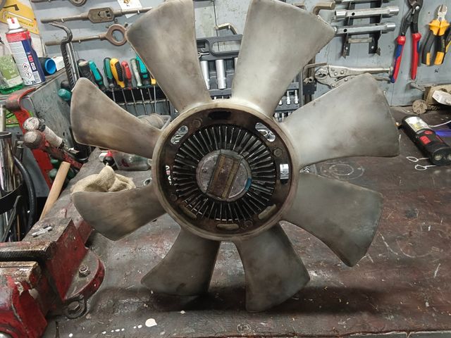 Ventilador Viscoso Mitsubishi Galloper