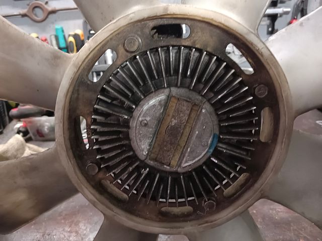 Ventilador Viscoso Mitsubishi Galloper