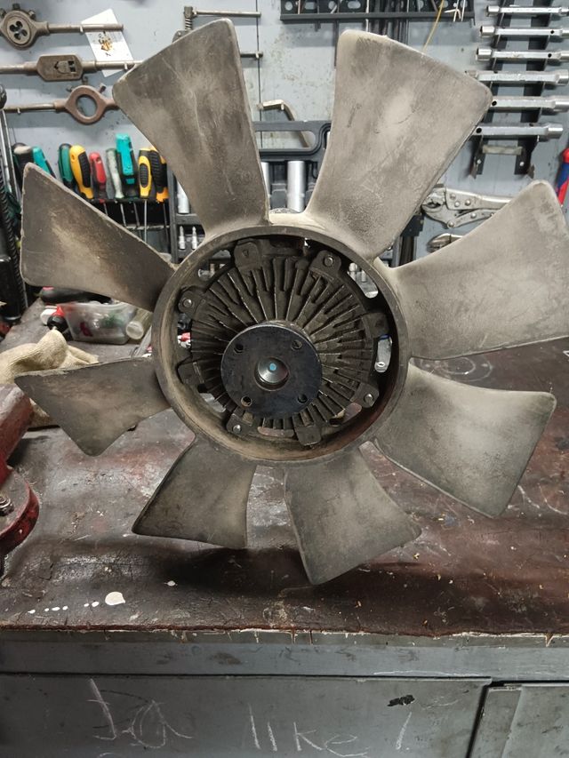 Ventilador Viscoso Mitsubishi Galloper