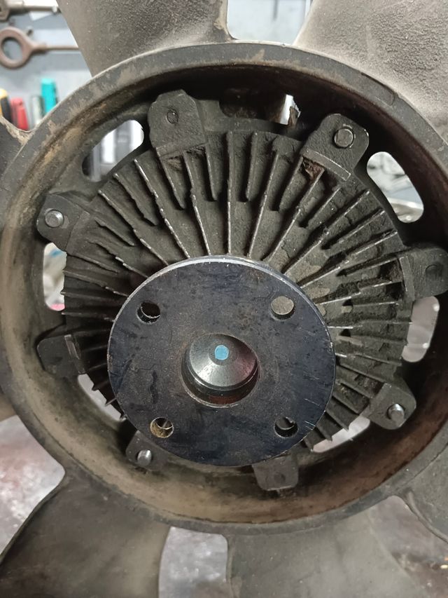 Ventilador Viscoso Mitsubishi Galloper