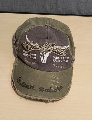 Gorra Baseball Vintage color verde (2da foto)