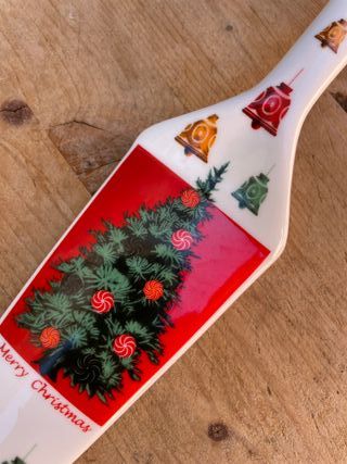 Spatola Ceramica Decorazione Natalizia