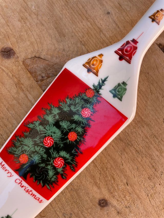 Spatola Ceramica Decorazione Natalizia