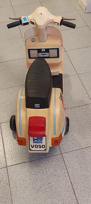 Vespa Peg Perego Vintage Giocattolo V050 Anno 1986