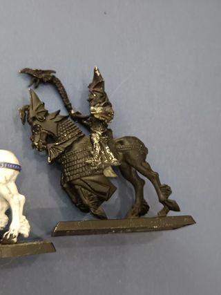 Warhammer Altos Elfos Príncipes Dragoneros