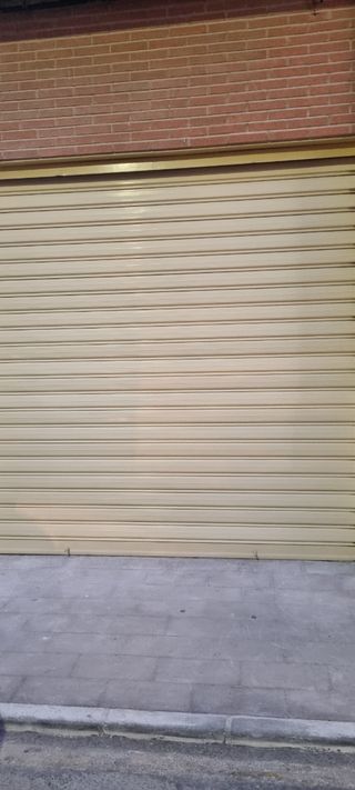 Persiana enrollable para almacén