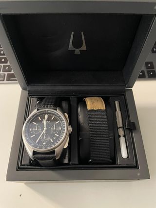 Reloj Bulova Lunar Pilot Cronógrafo