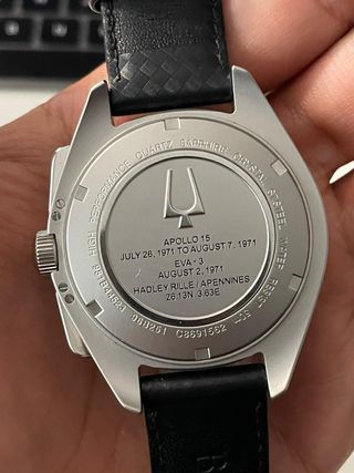 Reloj Bulova Lunar Pilot Cronógrafo