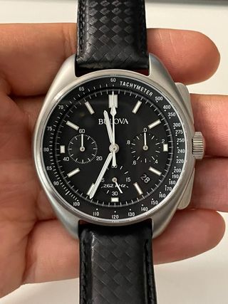 Reloj Bulova Lunar Pilot Cronógrafo