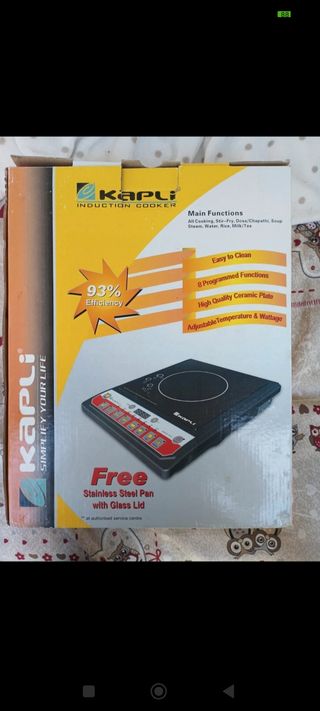 Fornello a induzione Kapli