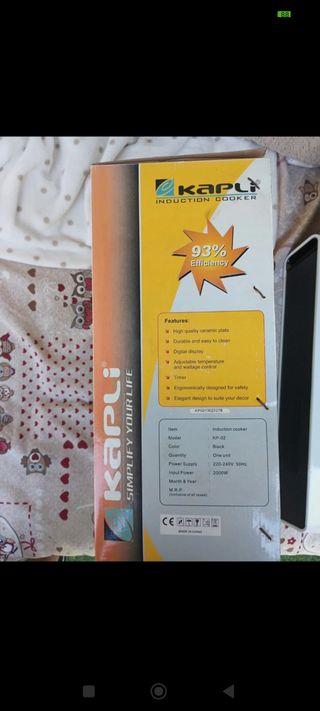 Fornello a induzione Kapli