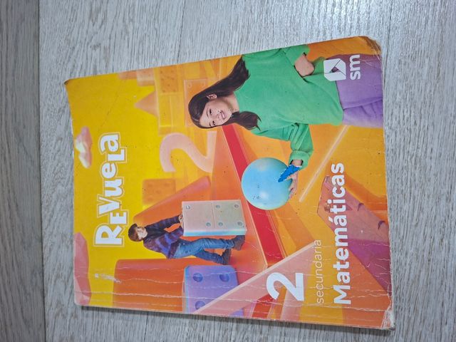 Libro Matemáticas 2 ESO Revuelta SM