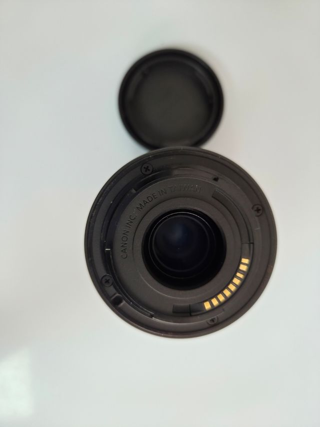 Objetivo Canon 55-200mm Image Stabilizer