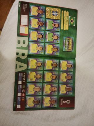 Álbum Panini Mundial Qatar 2022 Completo