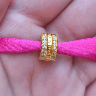 CLIP CHARM DORADO 