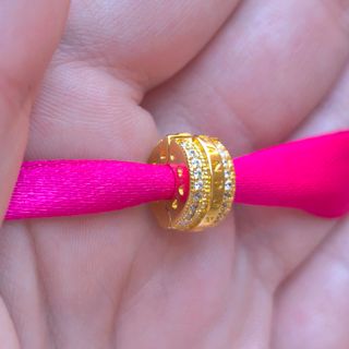 CLIP CHARM DORADO 