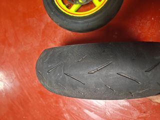 Llantas Metrakit Minigp Amarillas