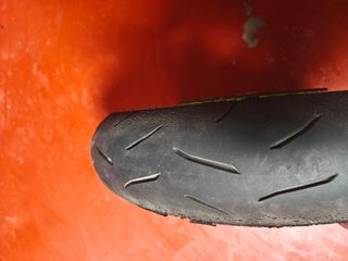 Llantas Metrakit Minigp Amarillas