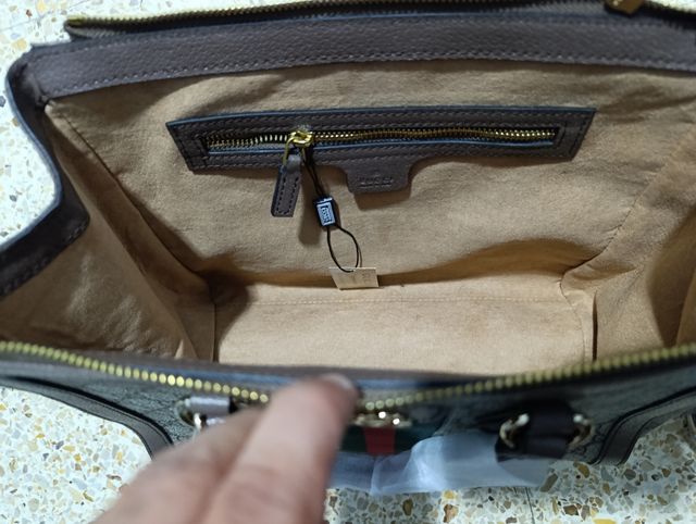 Bolso Gucci Original Marrón Multicolor