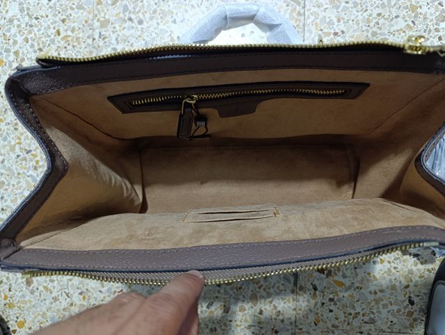 Bolso Gucci Original Marrón Multicolor