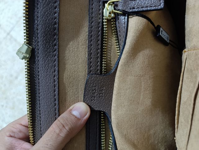 Bolso Gucci Original Marrón Multicolor