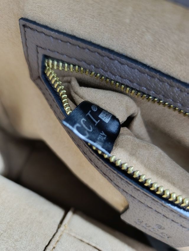 Bolso Gucci Original Marrón Multicolor