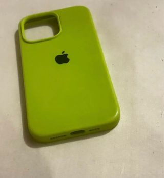 Funda iPhone 14 Pro Max Verde Lima