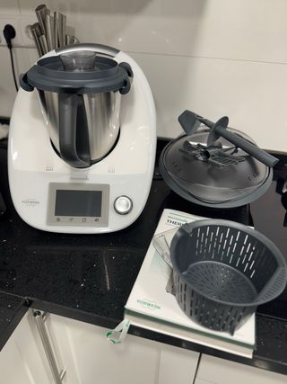 Thermomix TM5 con Cookey 