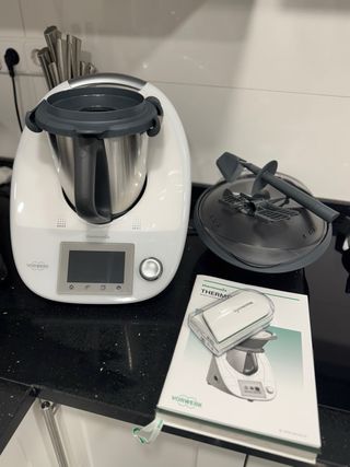 Thermomix TM5 con Cookey 