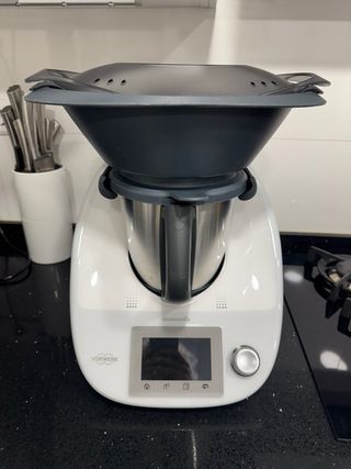 Thermomix TM5 con Cookey 