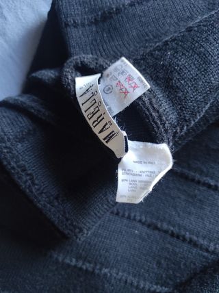 Mantella Marella nera taglia unica