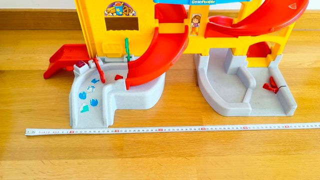 ❤️Circuito + Parking FISHER PRICE Luz y Sonidos