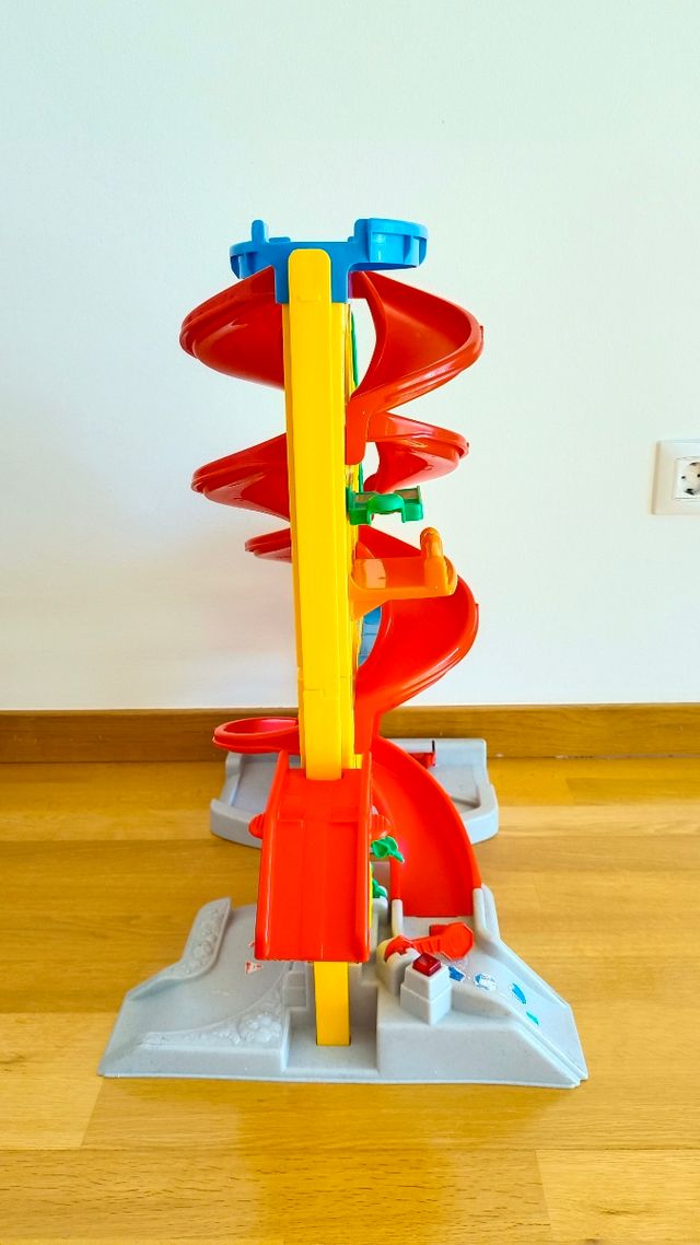 ❤️Circuito + Parking FISHER PRICE Luz y Sonidos