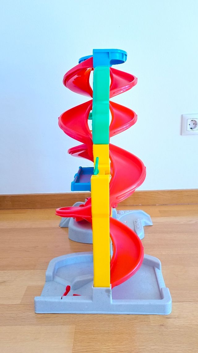 ❤️Circuito + Parking FISHER PRICE Luz y Sonidos