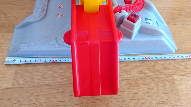 ❤️Circuito + Parking FISHER PRICE Luz y Sonidos