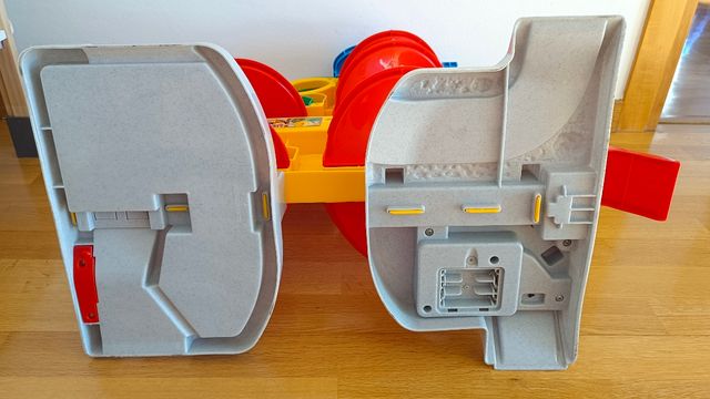 ❤️Circuito + Parking FISHER PRICE Luz y Sonidos