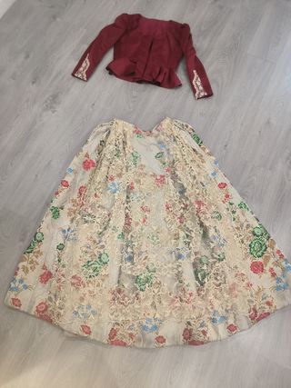 Traje de fallera 